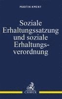 bokomslag Soziale Erhaltungssatzung und soziale Erhaltungsverordnung