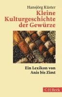 bokomslag Kleine Kulturgeschichte der Gewürze