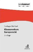Kai Purnhagen, Tilman Reinhardt - Klausurenkurs Europarecht, Häftad