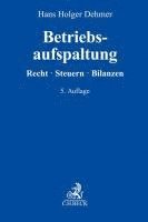 Betriebsaufspaltung 1