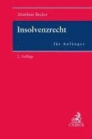 bokomslag Insolvenzrecht für Anfänger