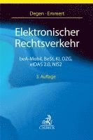 bokomslag Elektronischer Rechtsverkehr
