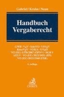 bokomslag Handbuch Vergaberecht