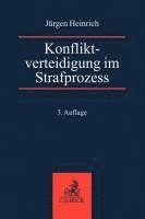 bokomslag Konfliktverteidigung im Strafprozess