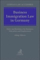 Business Immigration Law in Germany