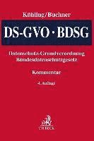 bokomslag Datenschutz-Grundverordnung / BDSG