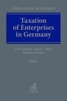 bokomslag Taxation of Enterprises in Germany