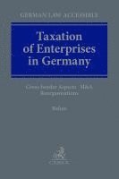 Taxation of Enterprises in Germany