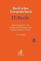 bokomslag Beck'sches Formularbuch IT-Recht