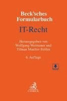 Wolfgang Weitnauer, Tilman Mueller-Stöfen - Beck'sches Formularbuch IT-Recht, Inbunden