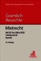 Bernhard Gramlich, Fabian Reuschle - Mietrecht, Inbunden