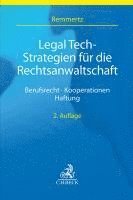 bokomslag Legal Tech-Strategien für Rechtsanwälte