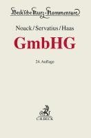Gesetz betreffend die Gesellschaften mit beschränkter Haftung. GmbHG, Inbunden
