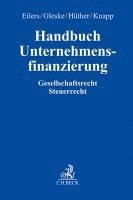 bokomslag Handbuch Unternehmensfinanzierung