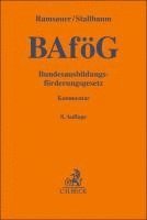 bokomslag Bundesausbildungsförderungsgesetz. BAföG