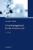 bokomslag Time-Management für die Anwaltschaft