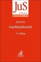 bokomslag Gesellschaftsrecht