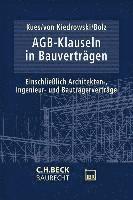 bokomslag AGB-Klauseln in Bauverträgen