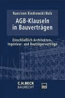 bokomslag AGB-Klauseln in Bauverträgen