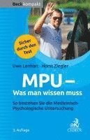 bokomslag MPU - Was man wissen muss