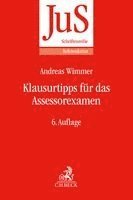 Andreas Wimmer - Klausurtipps für das Assessorexamen, Häftad