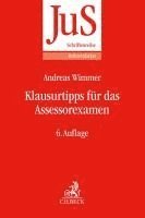 bokomslag Klausurtipps für das Assessorexamen