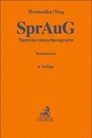 Sprecherausschussgesetz. SprAuG