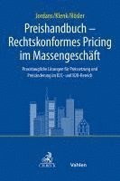 bokomslag Preishandbuch - Rechtskonformes Pricing im Massengeschäft
