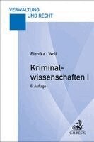 Monika Pientka, Norbert Wolf - Kriminalwissenschaften I, Häftad