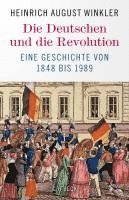 bokomslag Die Deutschen und die Revolution