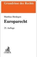 Matthias Herdegen - Europarecht, Häftad