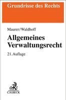 Hartmut Maurer, Christian Waldhoff - Allgemeines Verwaltungsrecht, Häftad