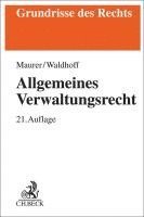 Hartmut Maurer, Christian Waldhoff - Allgemeines Verwaltungsrecht, Häftad