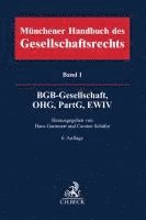 bokomslag Münchener Handbuch des Gesellschaftsrechts  Bd. 1: BGB-Gesellschaft, Offene Handelsgesellschaft, Partnerschaftsgesellschaft, EWIV