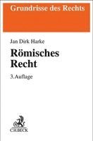Jan Dirk Harke - Römisches Recht, Häftad
