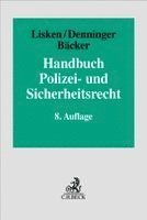Matthias Bäcker, Hans Lisken, Erhard Denninger - Handbuch Polizei- und Sicherheitsrecht, Inbunden