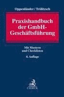 bokomslag Praxishandbuch der GmbH-Geschäftsführung