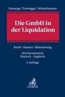 Malte Passarge, Jens M. Schmittmann, Christoph Torwegge - Die GmbH in der Liquidation, Häftad