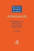 bokomslag Münchener Anwaltshandbuch Arbeitsrecht