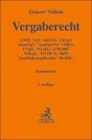 bokomslag Vergaberecht