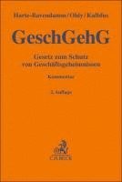 Henning Harte-Bavendamm, Ansgar Ohly, Björn Kalbfus - Gesetz zum Schutz von Geschäftsgeheimnissen. GeschGehG, Inbunden