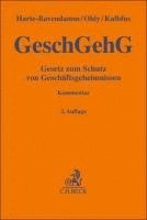 bokomslag Gesetz zum Schutz von Geschäftsgeheimnissen