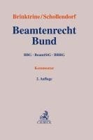 bokomslag Beamtenrecht Bund