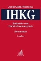 bokomslag Industrie- und Handelskammergesetz