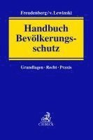 bokomslag Handbuch Bevölkerungsschutz