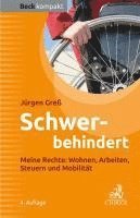 Jürgen Greß - Schwerbehindert, Häftad