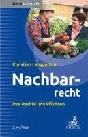 Christian Langgartner - Nachbarrecht, Häftad