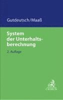 bokomslag System der Unterhaltsberechnung