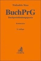 bokomslag Buchpreisbindungsgesetz. BuchPrG