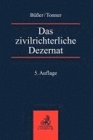 bokomslag Das zivilrichterliche Dezernat